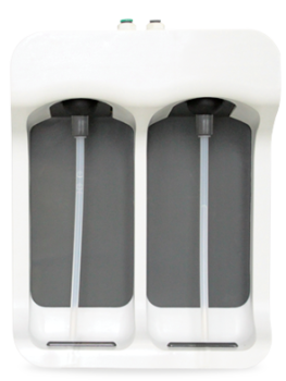 MISCEA CLASSIC Faucet with Temperature Control and Bottle System, Wall Model